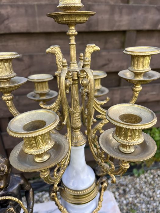 Годинник канделябри IMPERIAL підсвічники часы