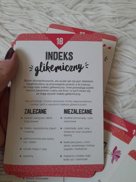 Karty studniowe wyzwanie jak zeszczuplać