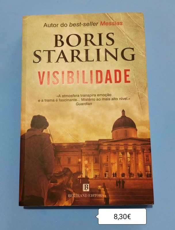 VISIBILIDADE / Boris Starling - Portes Incluídos