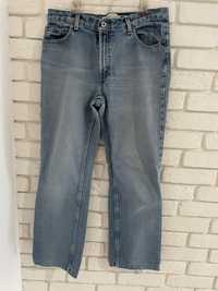 Jeansy GAP Boot Cut prosta nogawka wysoki stan