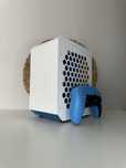 Obudowa Mini ITX – ręczna robota, metal, Flex ATX