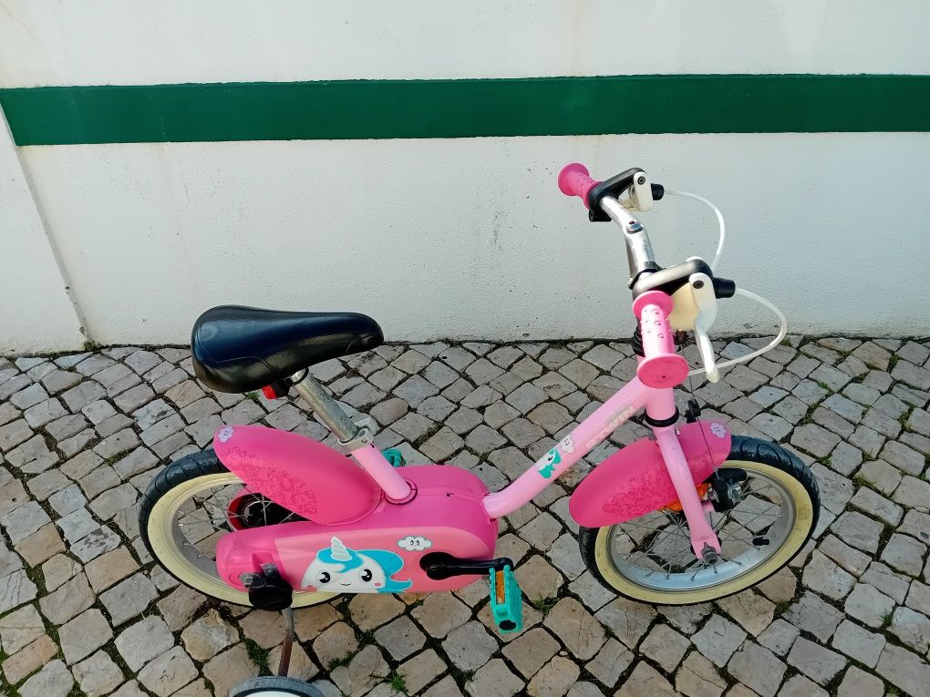 Bicicleta Btwin Unicórnio