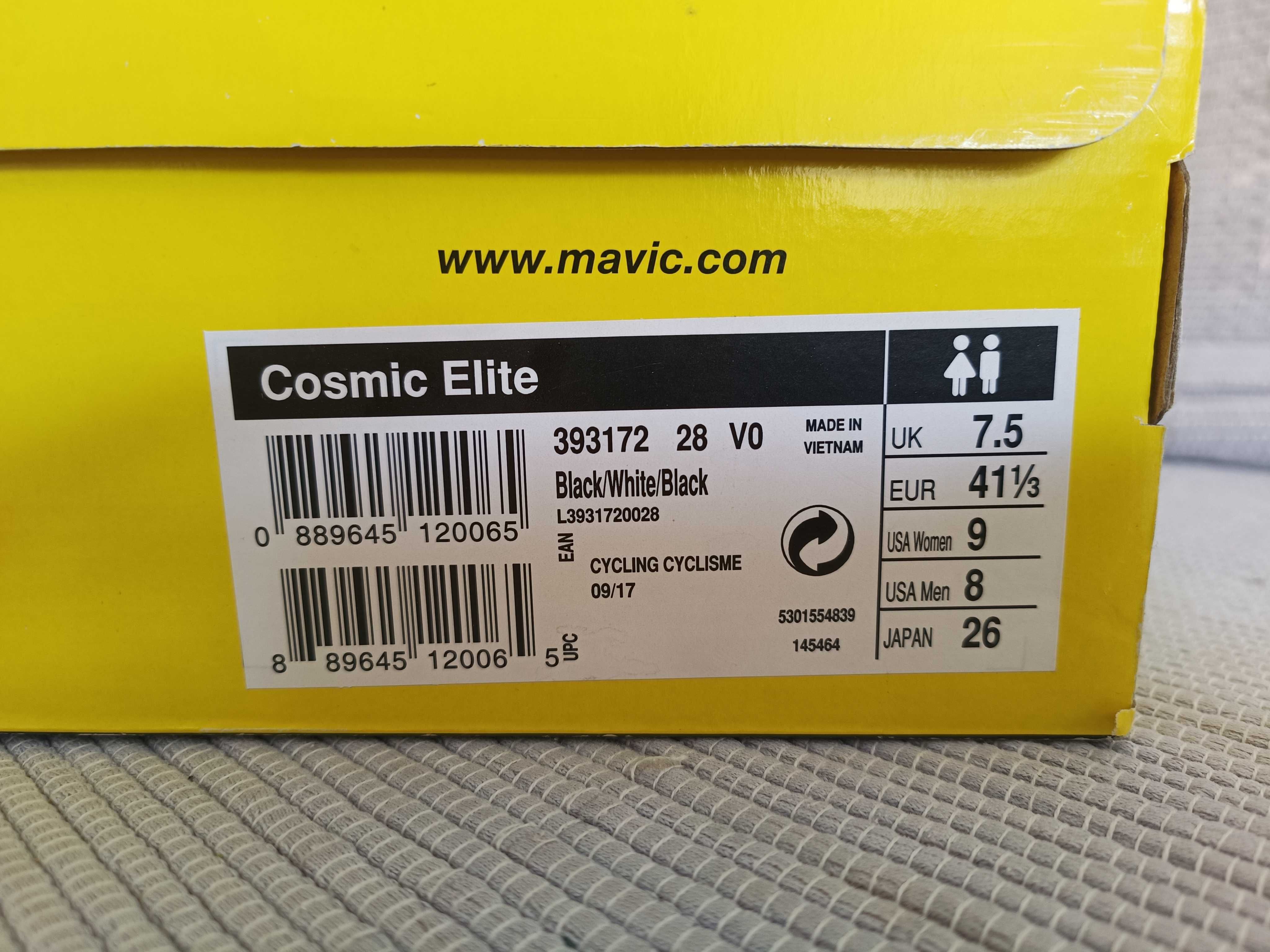 Sapatos Ciclismo Mavic