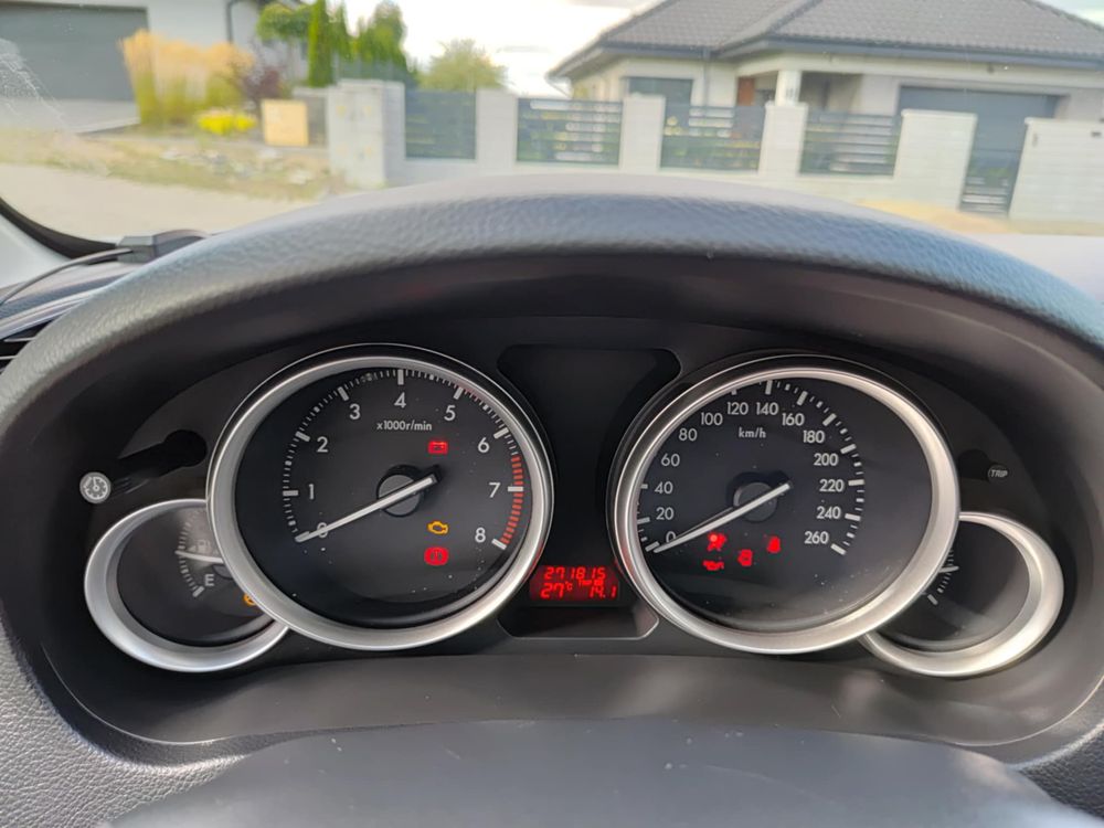 Mazda 6, silnik 2.0, klima 2-strefowa, Bose gł., Android/Apple Carplay