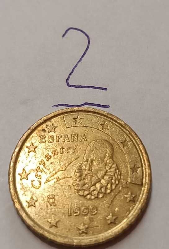 Sprzedam Unikat 50euro cent 1999 Espańa