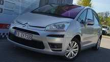 Citroën C4 Picasso 1.6 benz 120KM klimatronik serwis RATY GWARANCJA