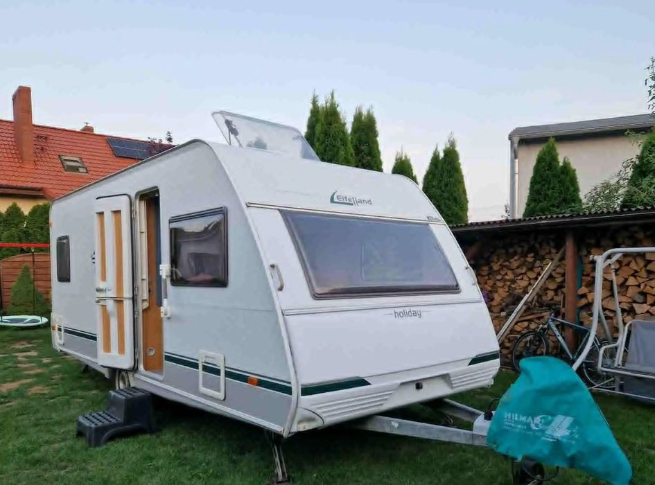 KNAUS 495 Eifelland Holiday  KNAUS 495 Eifelland Holiday + przedsionek + mover