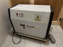 Compressor air dental top silent