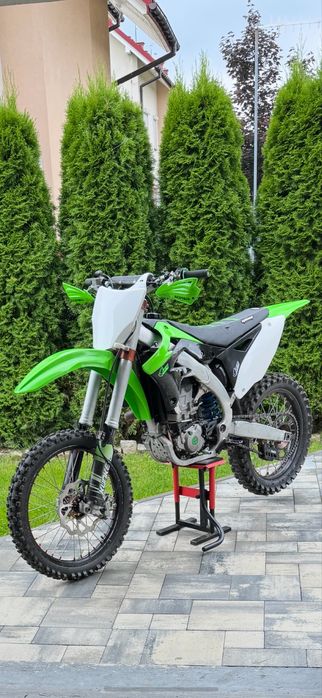 Kawasaki KXF 450 rok 2014 SHOWA SFF Zamiana