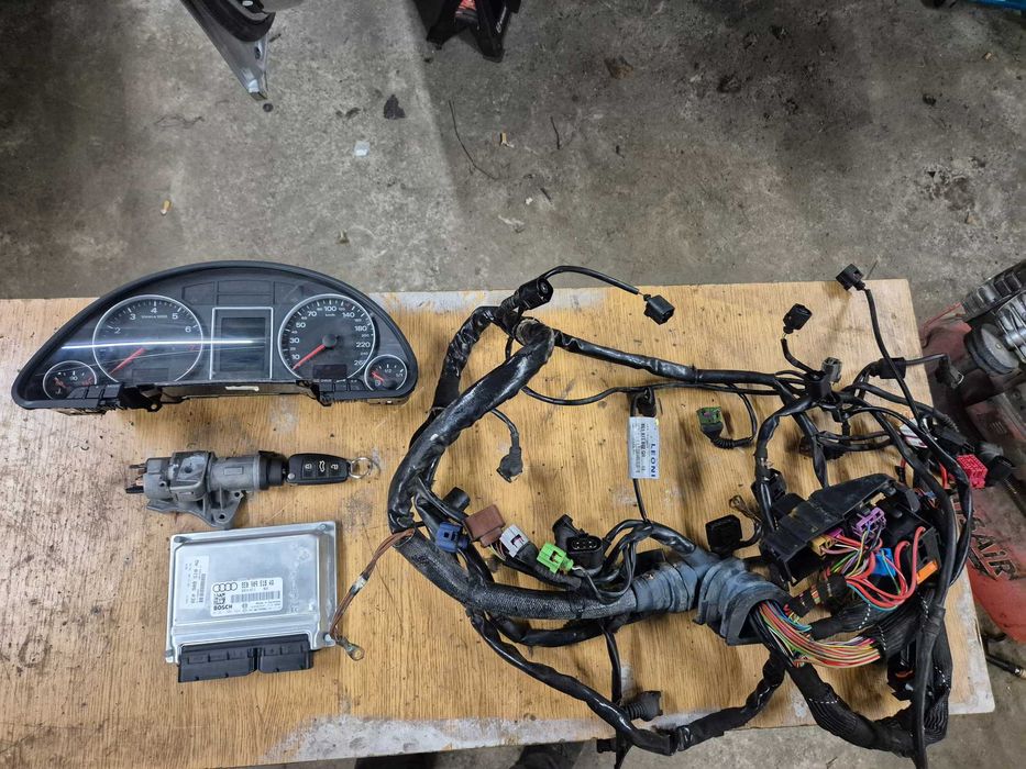 audi a4 b7 1.8t bfb quattro sterownik silnika me 7.5 518AQ