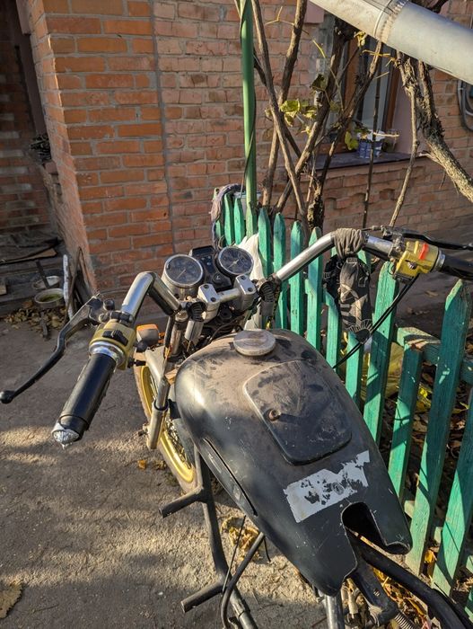 Мотоцикл Урал кастом