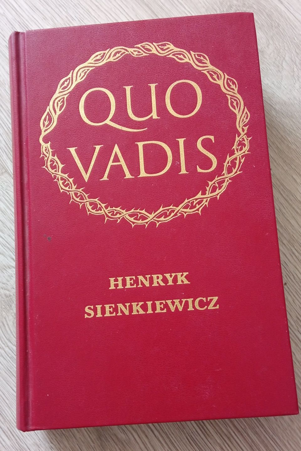 Książka Quo vadis