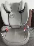 Fotelik samochodowy cybex solution M-fix