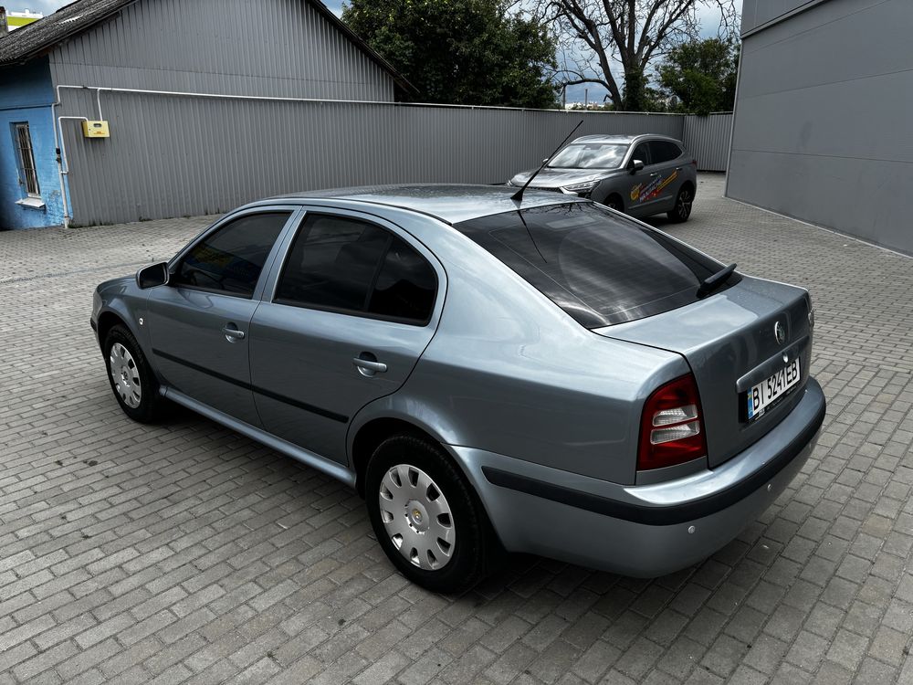 Продам Skoda Okrtavia 1.6 mpi газ/бензин