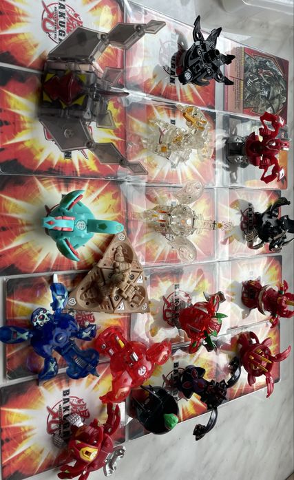 Бакуганы Bakugan