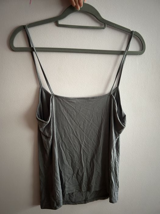 Top bez marki, szary