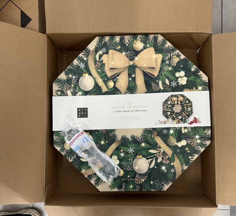 Адвент календарь від ритуалс advent rituals delux