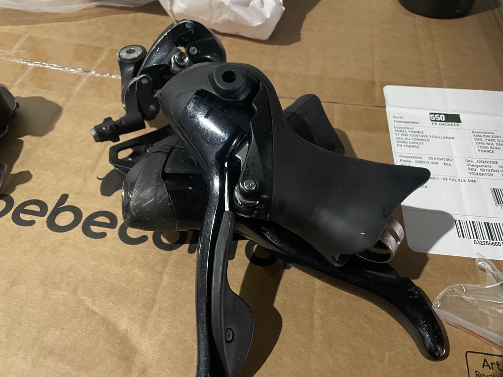 Manetes Shimano Sora 9V