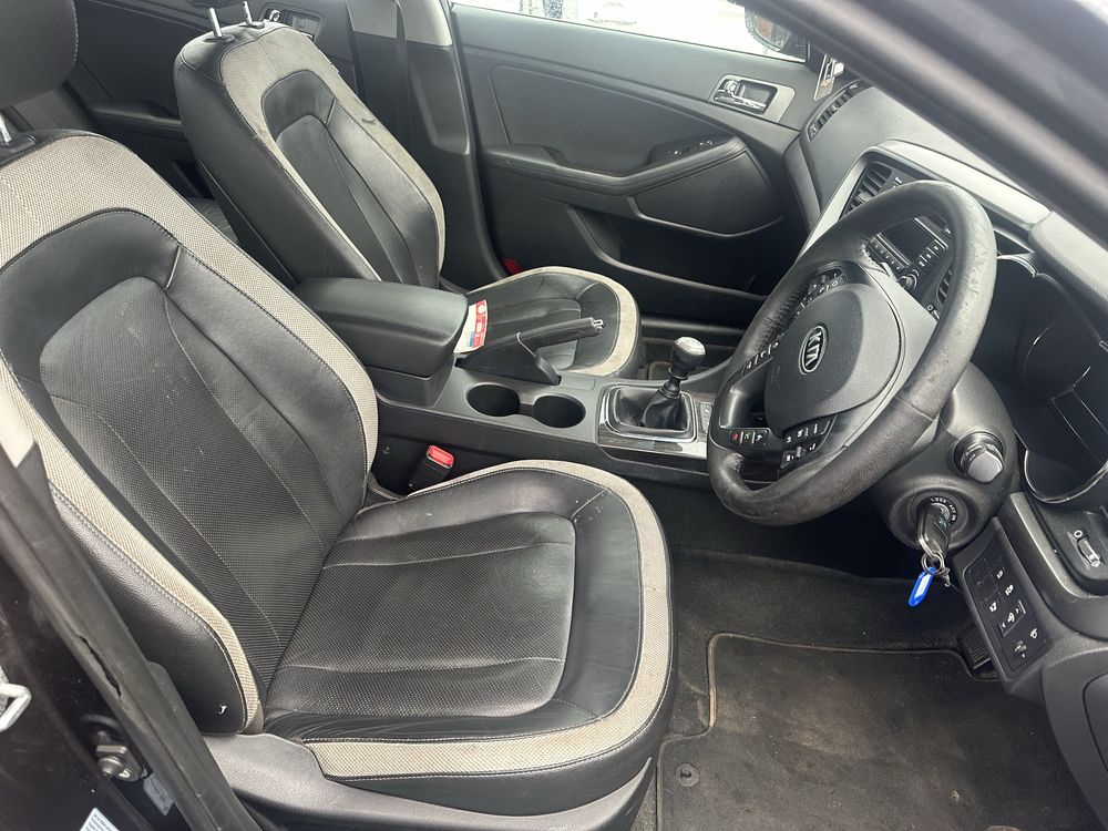 Kia Optima silnik D4FD 1.7 CRDI 2012r,Anglik z kluczykami
