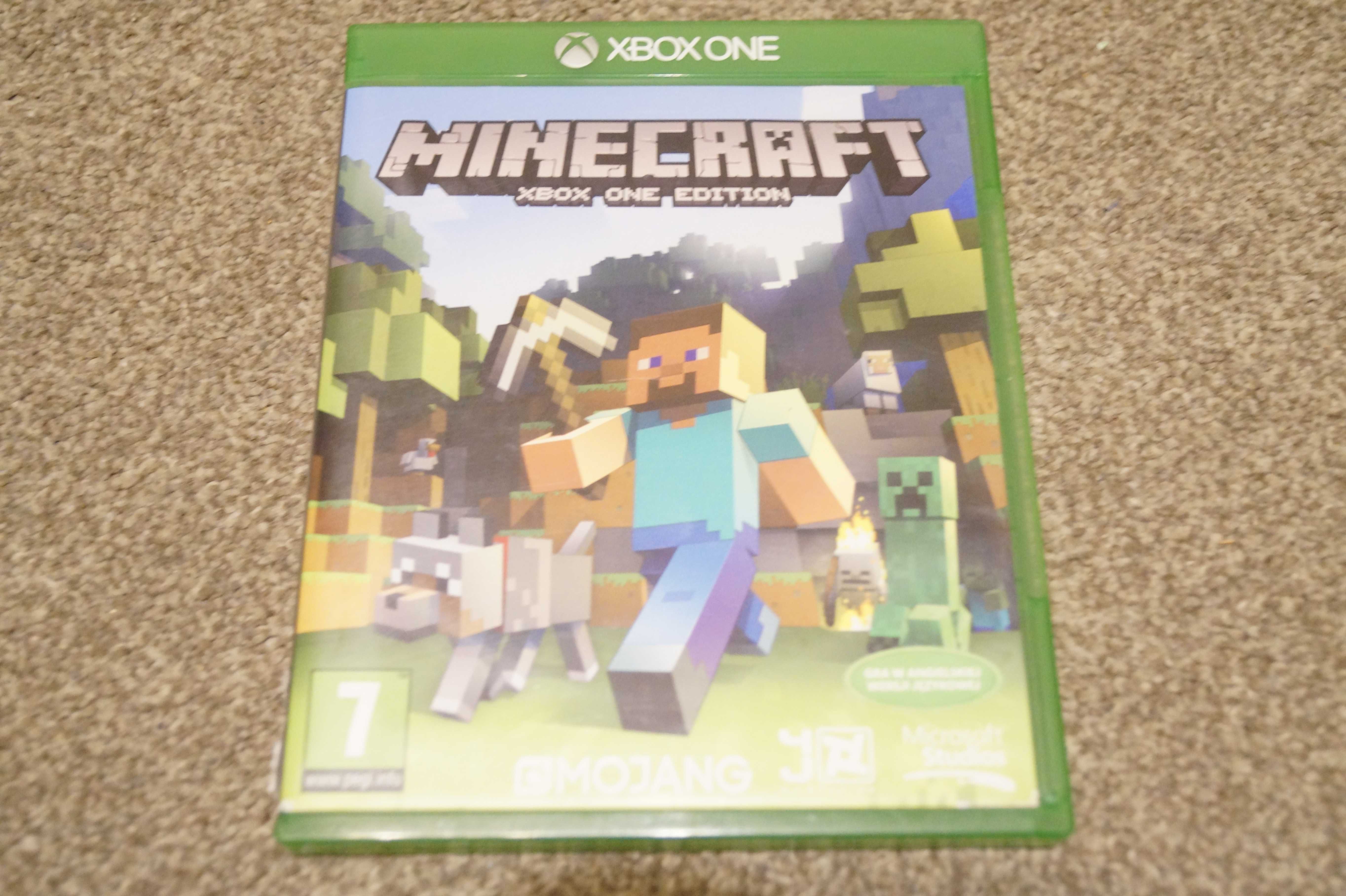 Minecraft xbox one