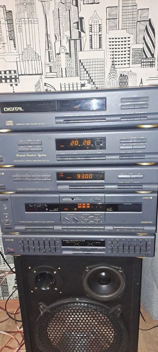 Wieża Diora i 2 kolumny