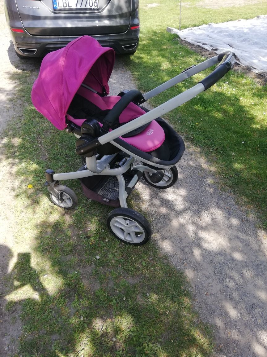 Wózek 3w1 Graco Symbio