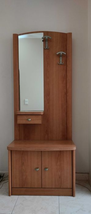 Móvel entrada com espelho