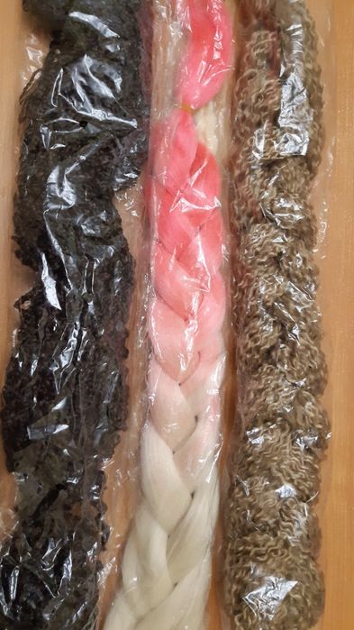 Канекалон .канекалон набор для дредов