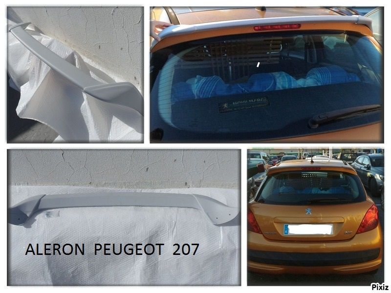 Ailerons Peugeot (novos)