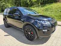 Land Rover Discovery Sport 2.0 diesel, 2017r.
