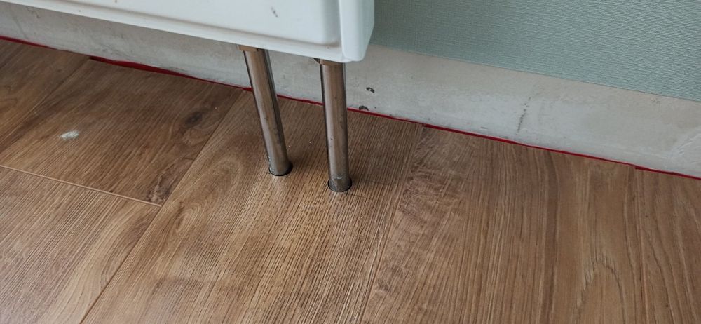 Установка Плинтусов МДФ. Дюрополимерный. Укладка  напольных покрытий!