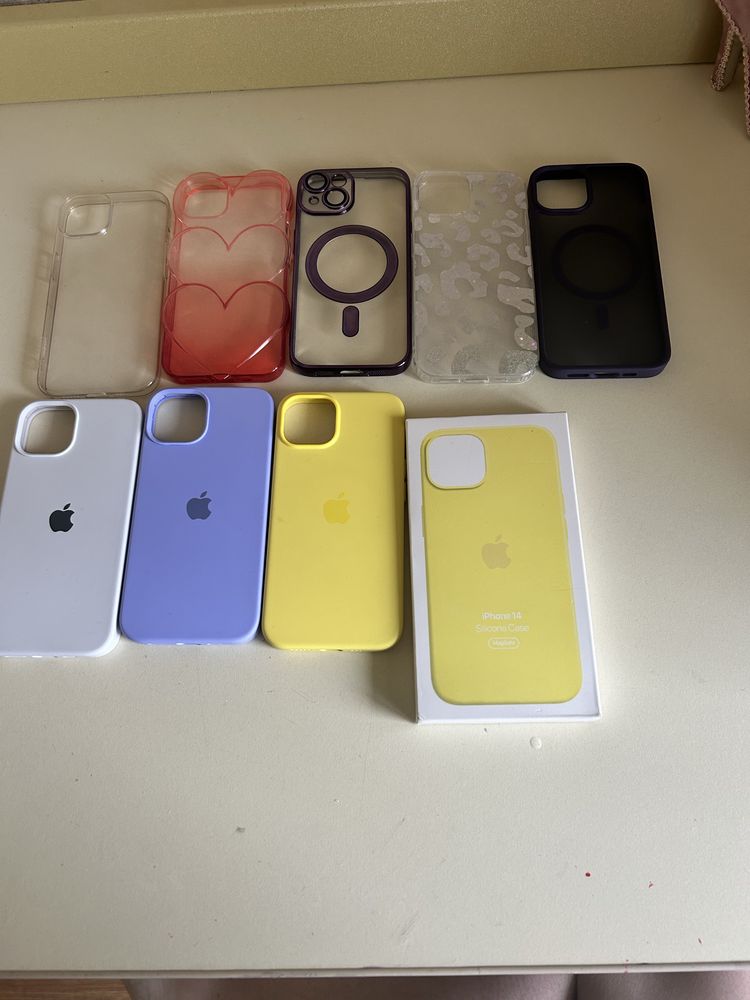 Iphone 14 фіолетовий колір 256 гб