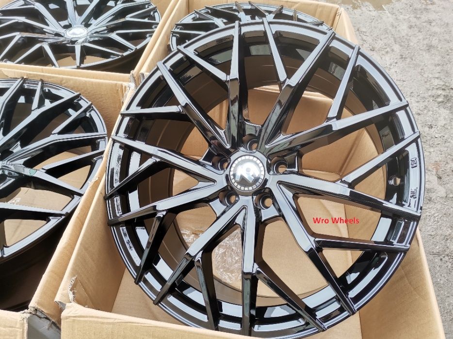 Alufelgi 5x120 18 ET33 BMW E46 E90 F10 F30 X1 X3 Opel Insignia VW T5