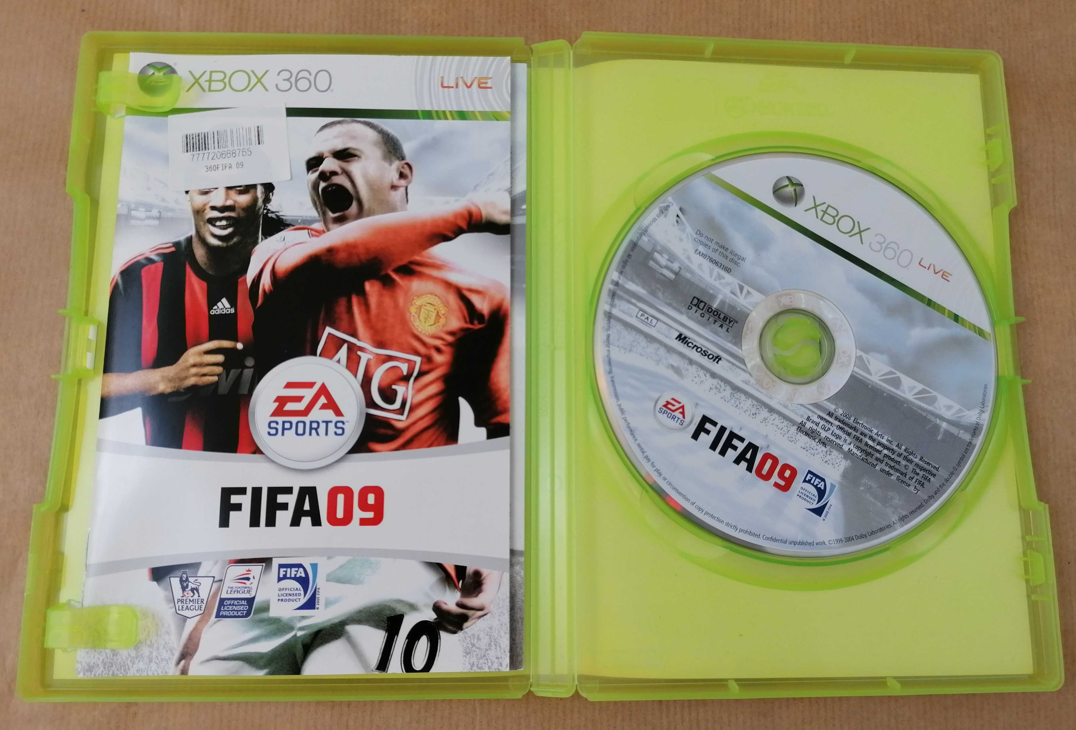 Gra - XBOX 360 - FIFA 09