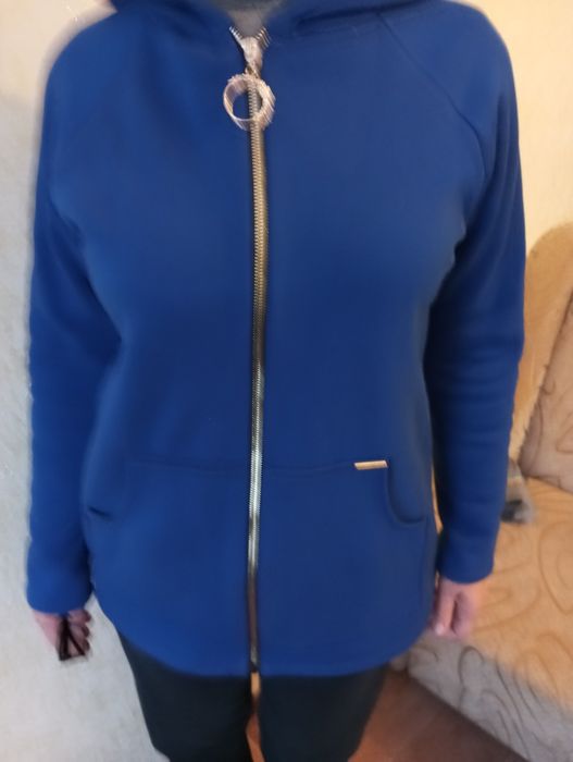 Продам флисовку женскую теплую новую