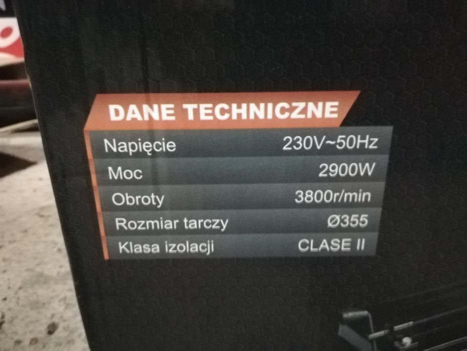 Szlifierka ukośna do metalu