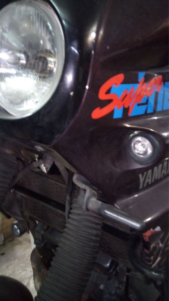 Мотоцикл Yamaha XTZ 750