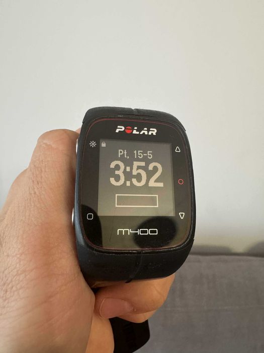 Zegarek sportowy POLAR M400 + Pulsometr H7
