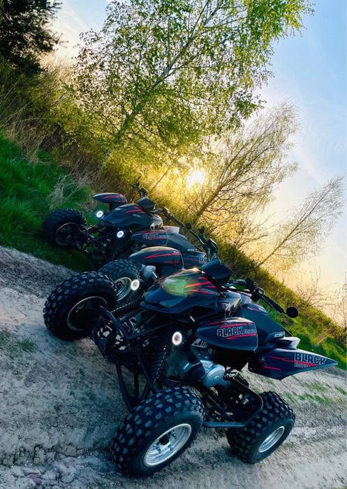 Quad lucky star access 400