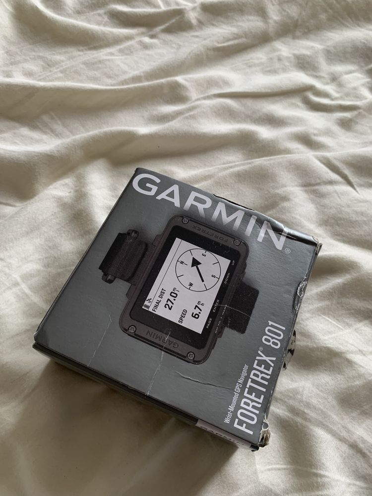 Garmin Foretrex 801, GPS navigation