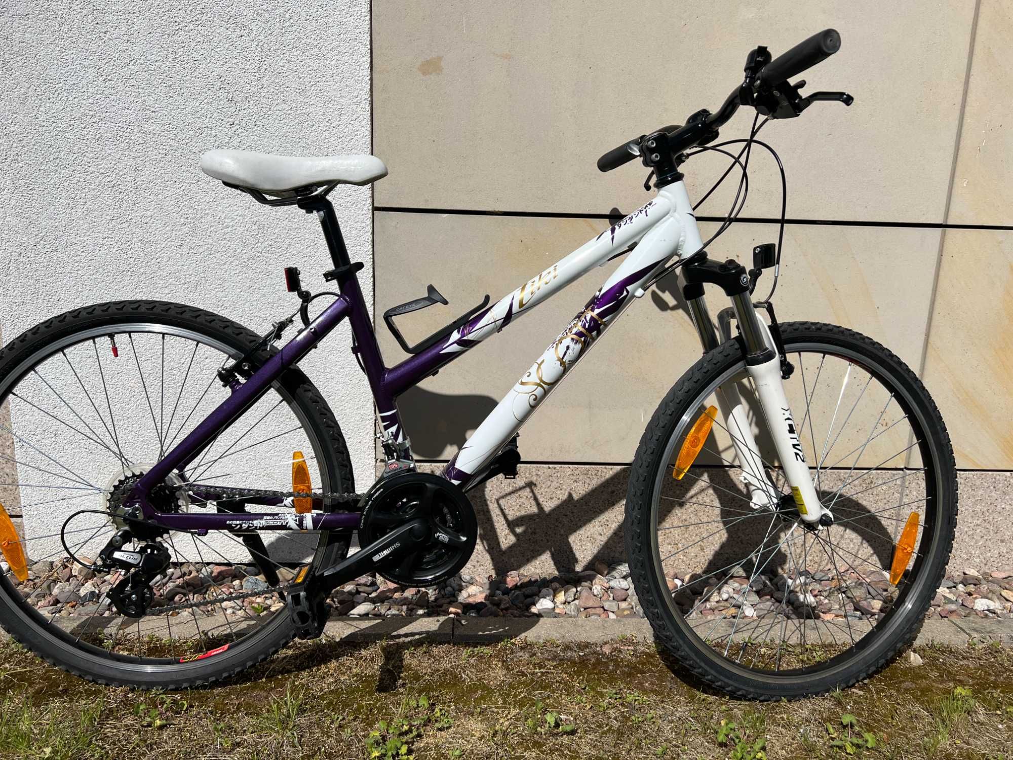 Rower Scott Tiki w pięknym malowaniu