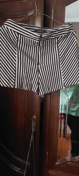 Calções tamanho m mulher