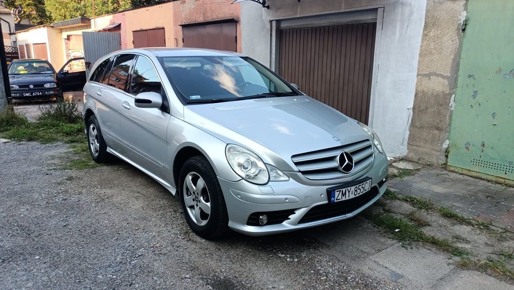 Mercedes R. 2009r 7-osobowy. Sprzedam
