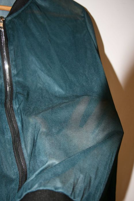 Casaco Verde Transparente - NOVO