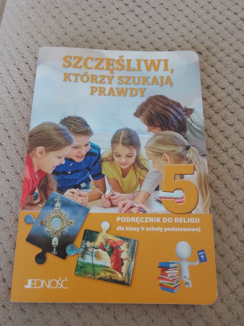 Sprzedam książkę do religii do klasy 5