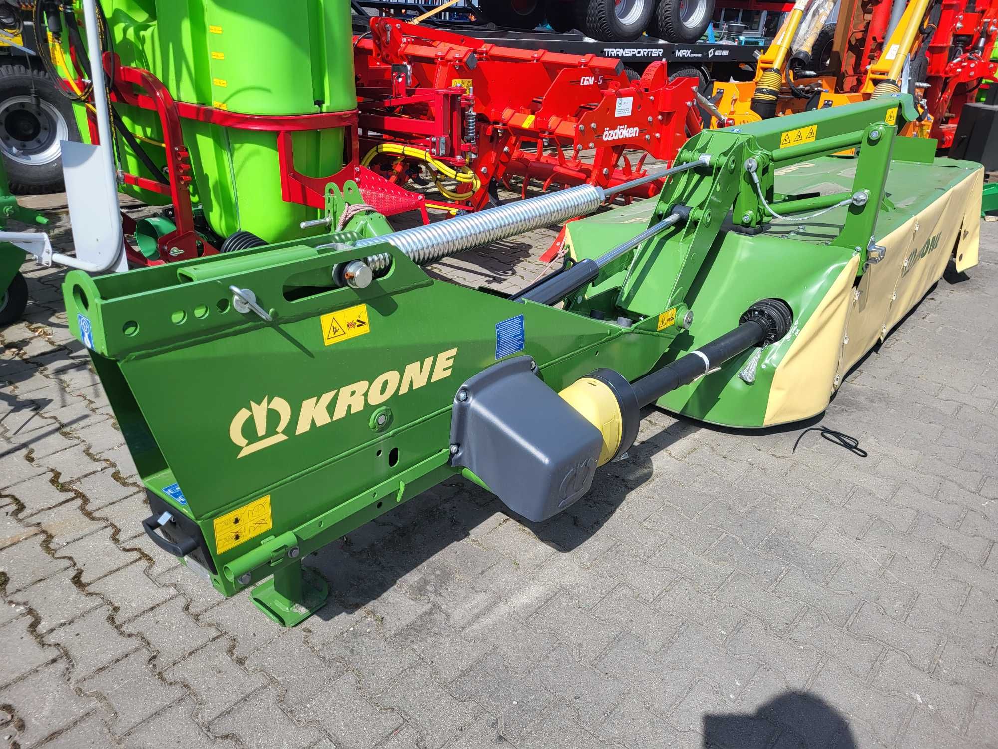 OD REKI!!! Kosiarka dyskowa KRONE EASYCUT R280 zaw. centralne 2,8m