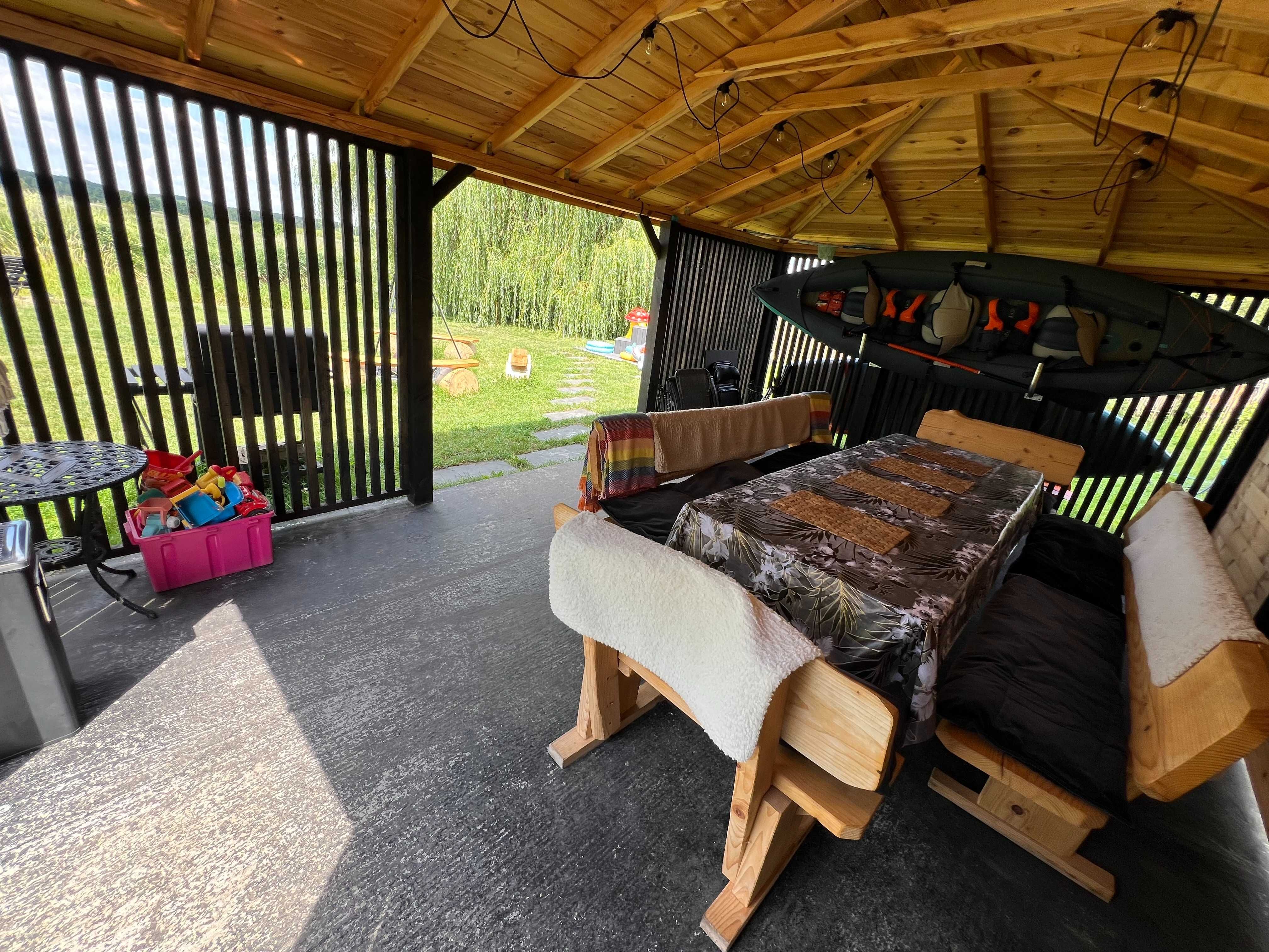 wynajem Domu, Podlasie, Balia, Rzeka, Plaża, Wędkowanie DOM 10-osobowy