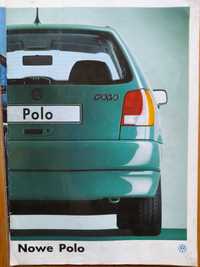 VOLKSWAGEN Polo 1.0, 1.3, 1.6 dane techniczne, wyposażenie rok 1994