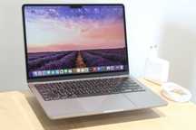 FV23% Macbook Air 13 M2 16 512 SSD Space Gray 7 cykli