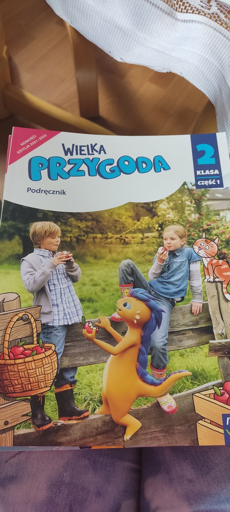 Podręcznik czas 1,2 i Ćwiczenia do klasy 2 część 3 j.polski